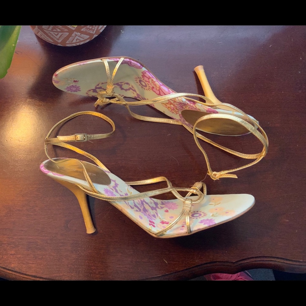 Nine West Floral Heels - Picture 7 of 11